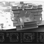 Konceptprojekt för en museum av medelhavskultur i den urgammal staden Akko i Israel. Staden har under århundraden rivits och byggts up igen av successiva härskare, vilket har skapat lager-på-lager av historia. Den massiva ringmuren kontrasterar med den gamla stadens tät och småskalig struktur, med undantag av de största byggnader: moskén och karavanserajen som har i sig en stor innergård omgiven av yttremuren. Museums placering i den stora tomma torget är tänkt som en motvikt till den massiva porten i ringmuren, och gestaltningen drar inspiration från den gamla stadens täthet och textur. Invändigt fortsätter samma tema, med en labyrint-aktig cirkulation i galleriorna, som kan anpassas beroende på utställningens behov. Den stora central hallen är båda en sensorisk upplevelse och en referens till stadens innergårdar. Byggnadens tung energitrög konstruktion drar nytta av den dagliga temperaturvariation vid havet för att minska sin energiförbrukning, framförallt för kylning. Landskapsmässigt har ett palmskog planterats i regelbundet mönster för att ytterligare definiera torget, samt skapa en utomhus miljö med skugga mot den starka solen.