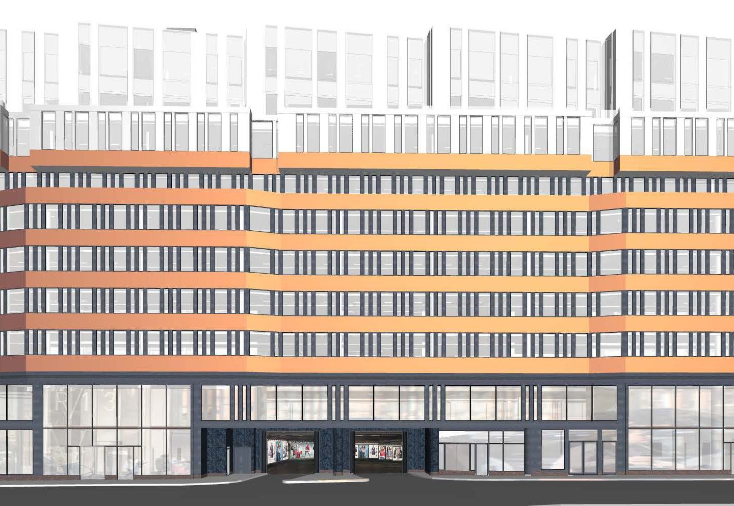 Kontor om- och tillbyggnad / Stockholm city